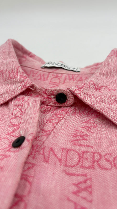 Maxi camicia in lino