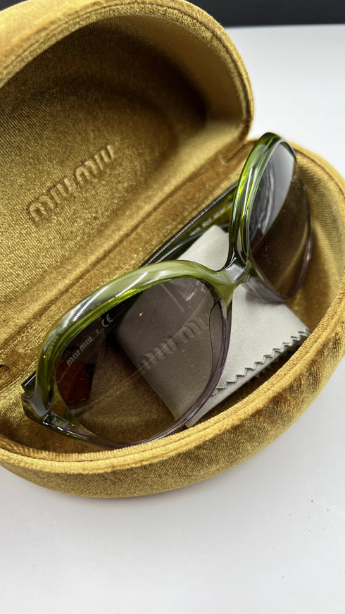 Occhiali da sole sfumati