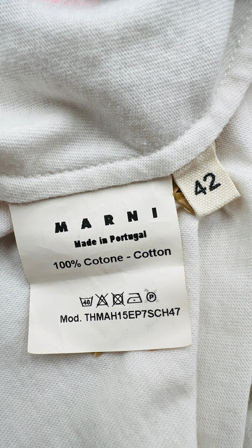 T-shirt stampa geometrica