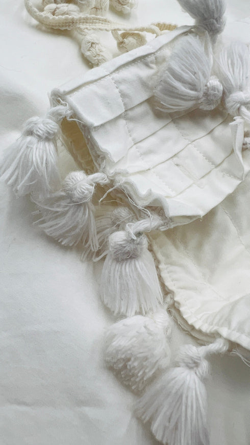 Camicia in cotone bianco