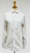 Camicia bianca in cotone
