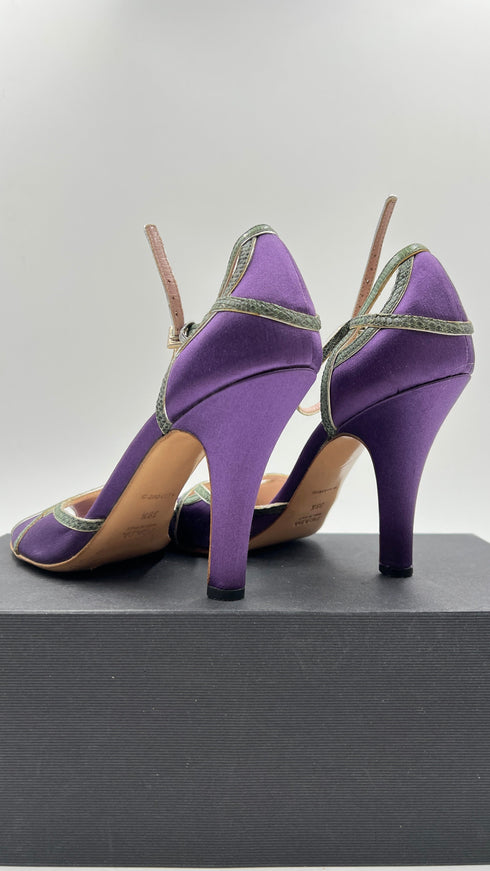 Sandalo open-toe N.39.5