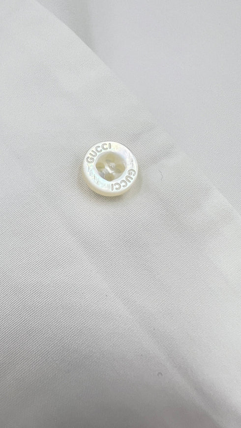 Camicia bianca in cotone