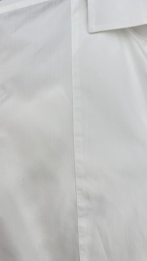 Camicia bianca in cotone