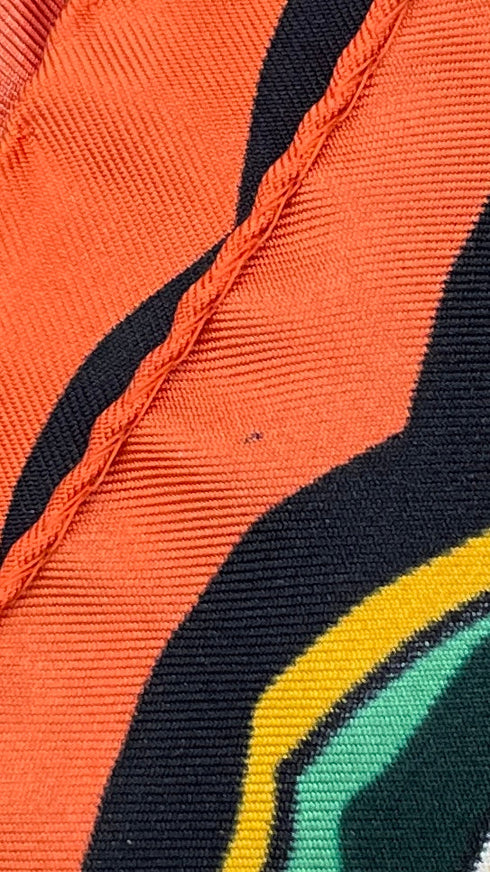 Foulard seta multicolor