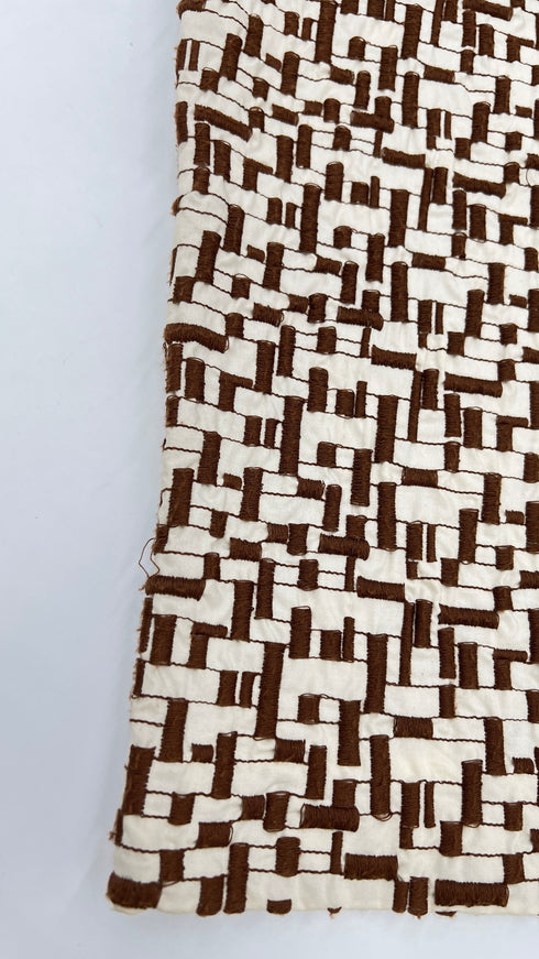 Bermuda Jacquard geometrico