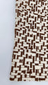 Bermuda Jacquard geometrico