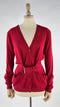 Cardigan cotone e seta