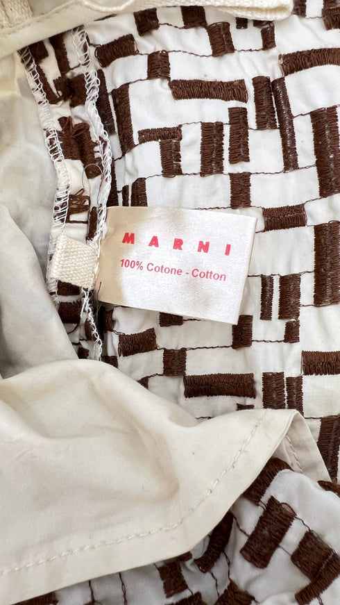 Bermuda Jacquard geometrico