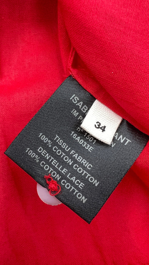 Blusa inserti in pizzo