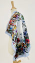 Foulard quadrato fiori