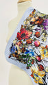 Foulard quadrato fiori