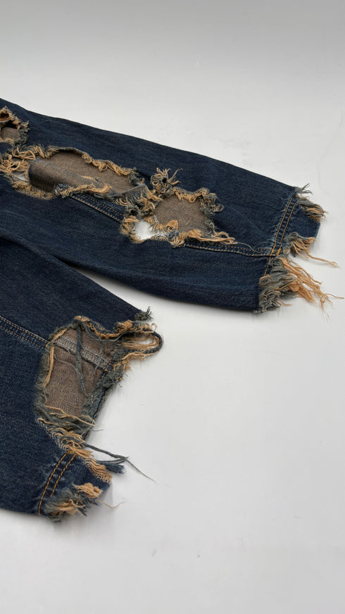 Distressed Macca Jeans