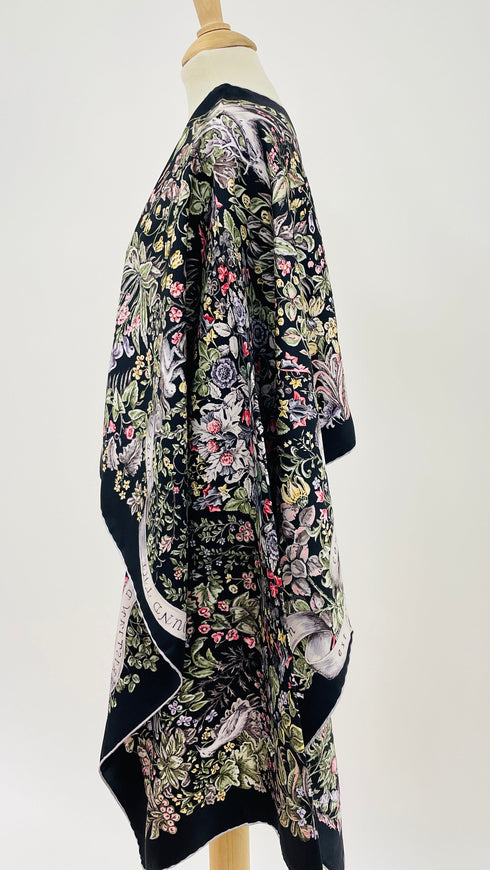 Foulard seta Around the world