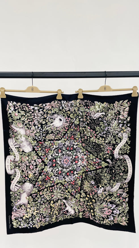 Foulard seta Around the world