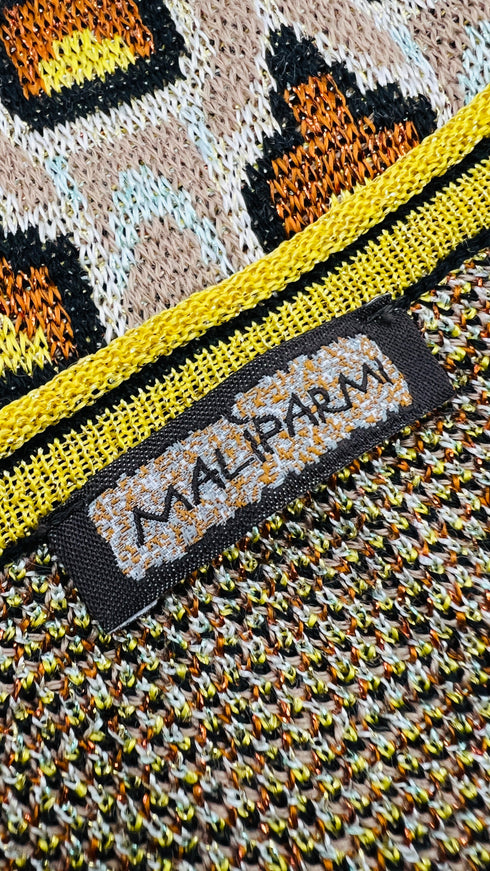 Cardigan corto lurex