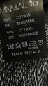 Maglia nera boxy
