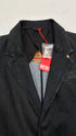 Giacca blazer in denim