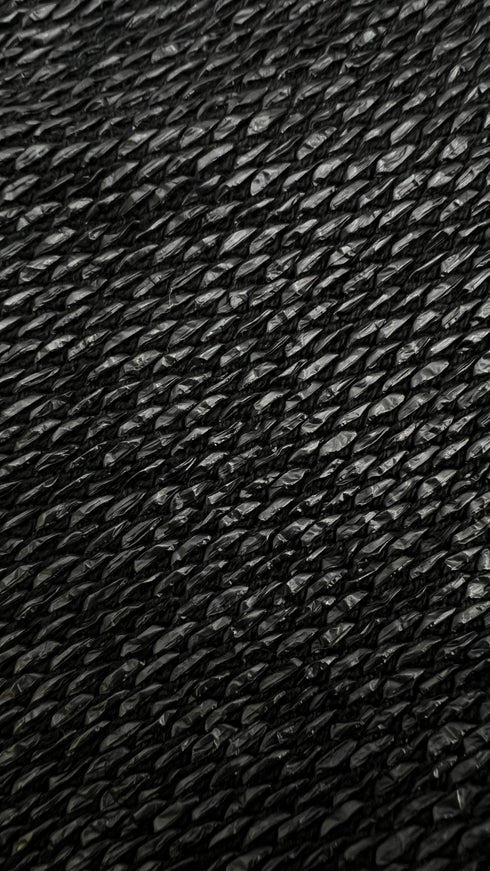 Maglia nera boxy