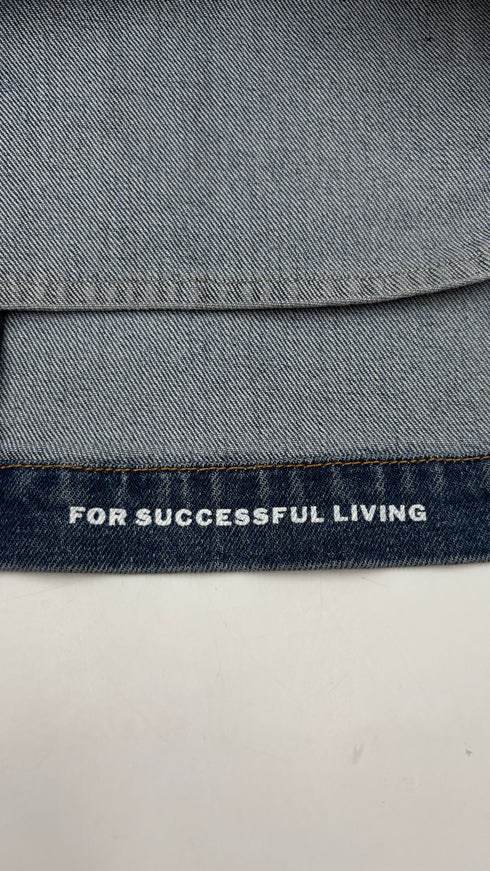 Giacca blazer in denim