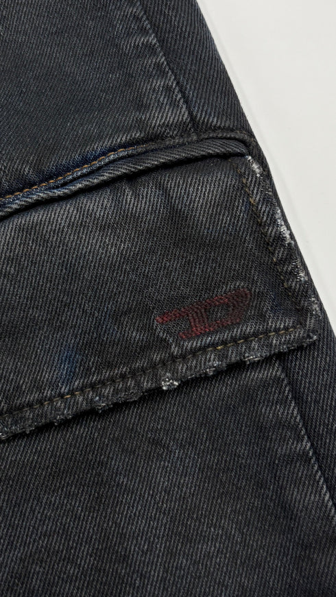 Giacca blazer in denim