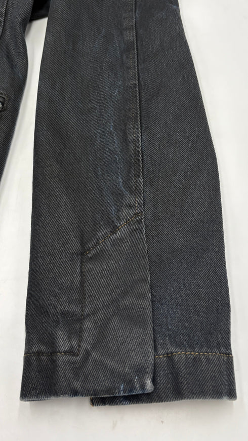 Giacca blazer in denim