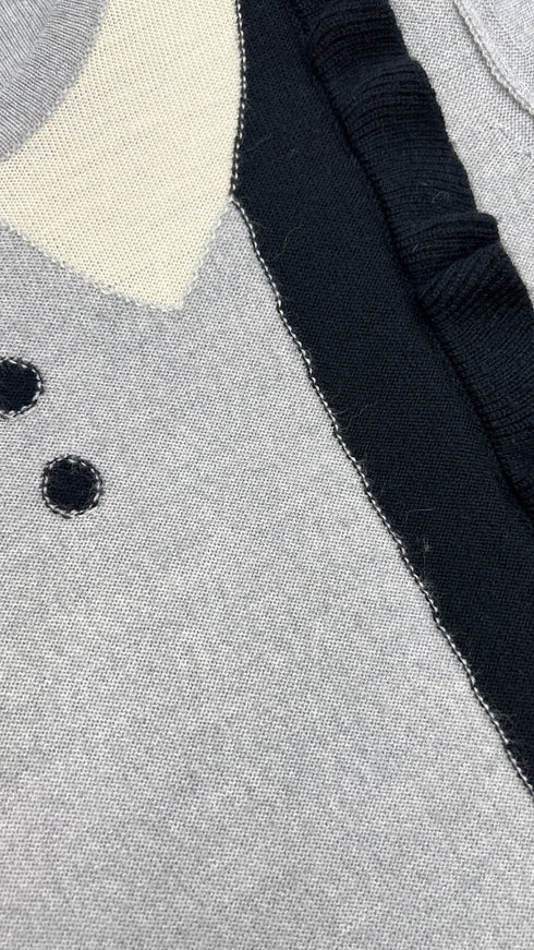 Maglia in lana merino