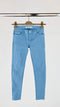 Jeans skinny azzurri