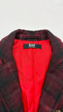 Giacca tartan imbottita