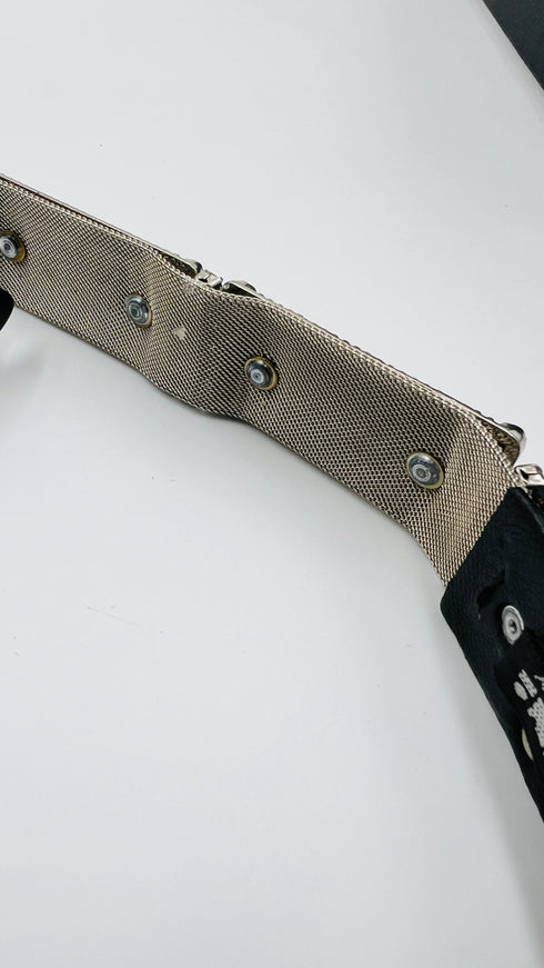 Cintura gioiello vintage con cartellino