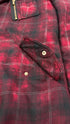 Giacca tartan imbottita