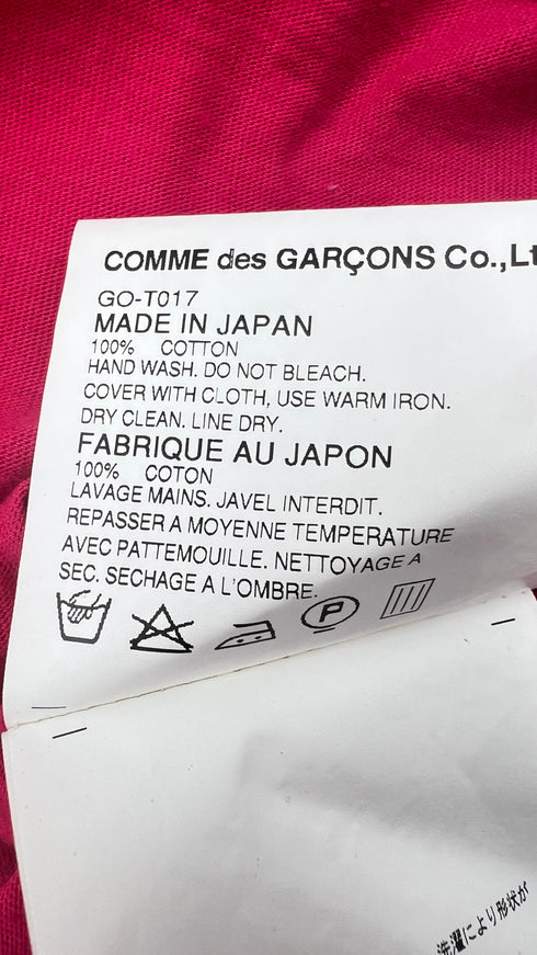 T-shirt con rose applicate