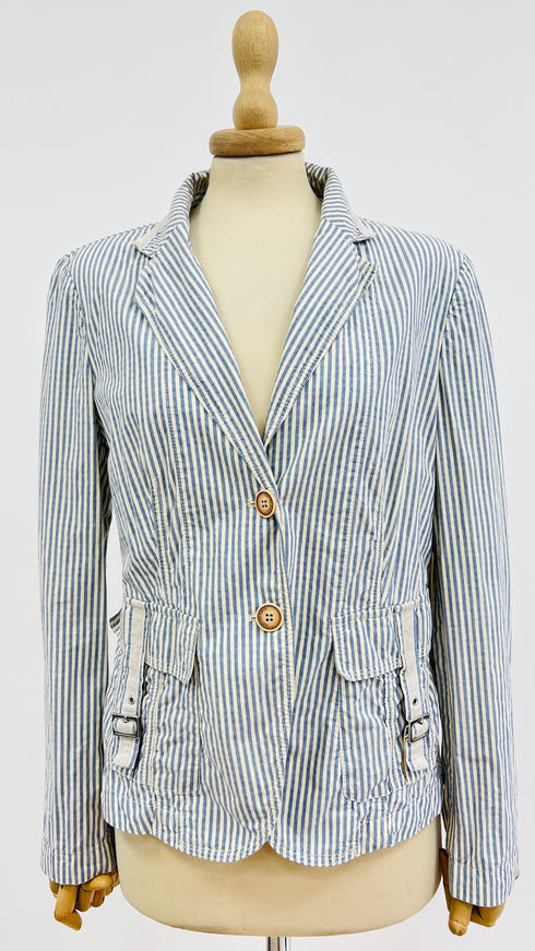 Blazer a righe
