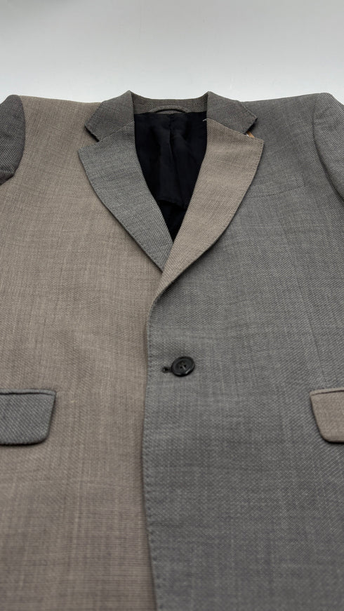 Blazer patchwork in lana