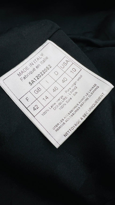 Tailleur vintage giacca e gonna