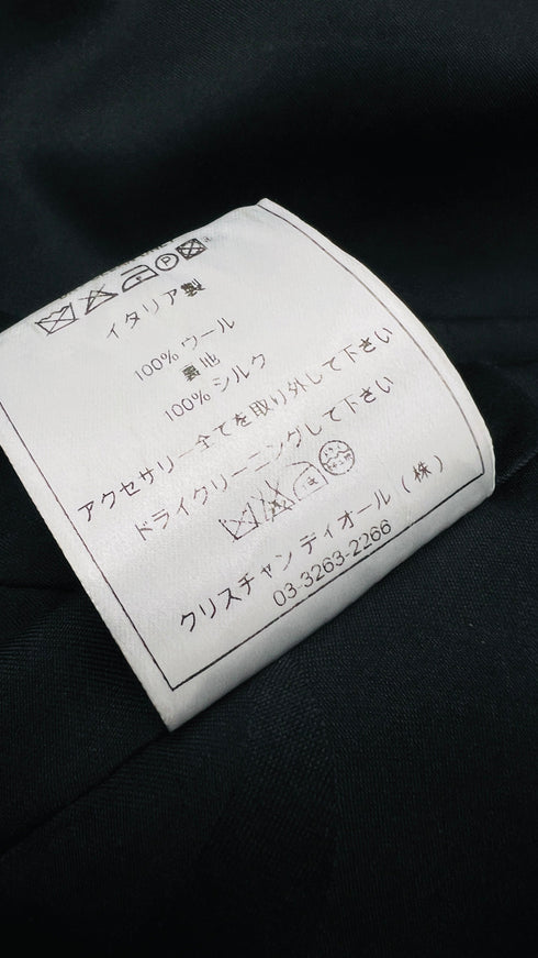 Tailleur vintage giacca e gonna