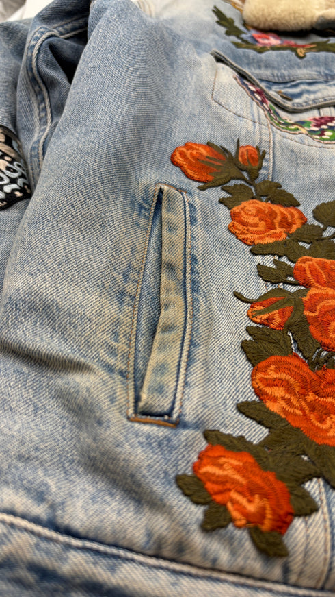 Giacca denimFW 2016