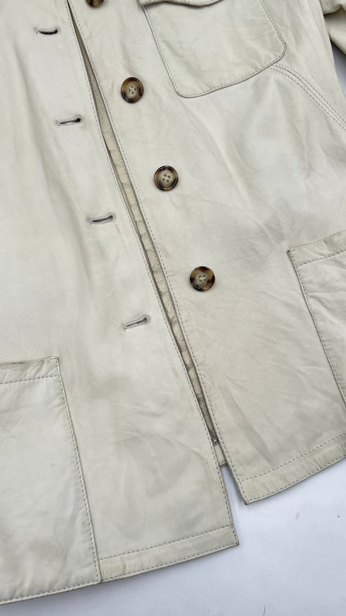 Giacca in pelle vintage