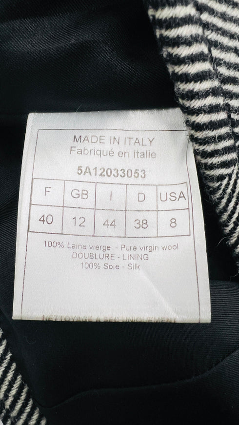 Tailleur vintage giacca e gonna