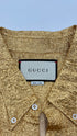 Camicia lamè dorata