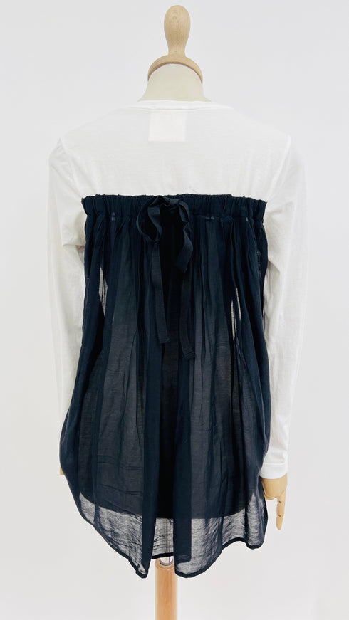 Longsleeves con fiocco