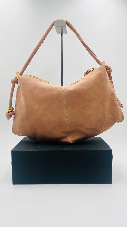 Borsa effetto suede