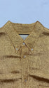 Camicia lamè dorata