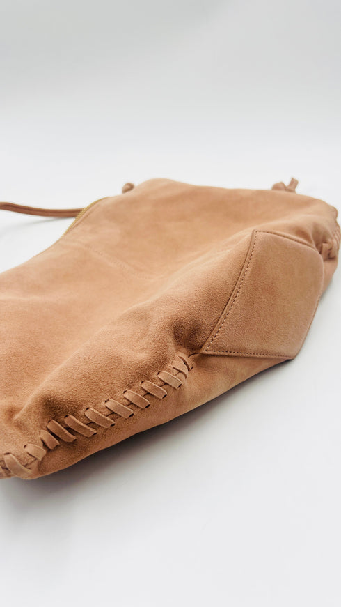 Borsa effetto suede