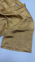 Camicia lamè dorata