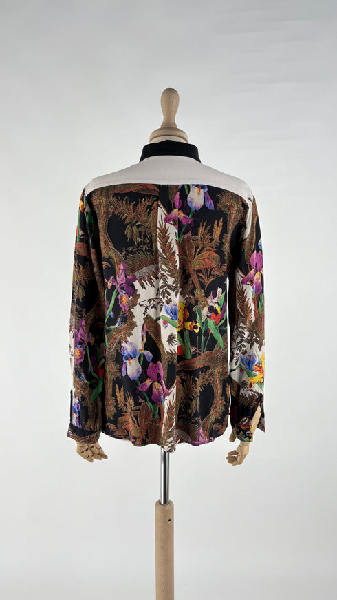 Camicia in 100% seta