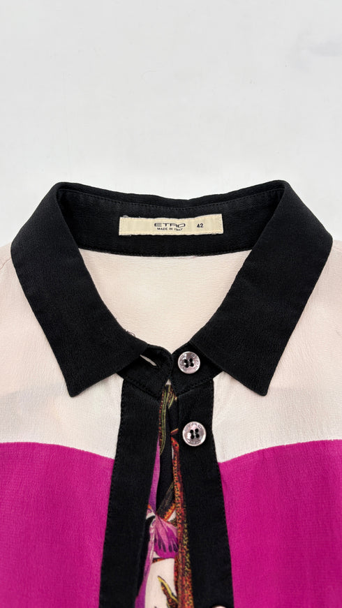 Camicia in 100% seta