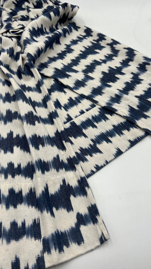 Gonna in cotone shibori