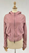 Giacca in pelle con zip
