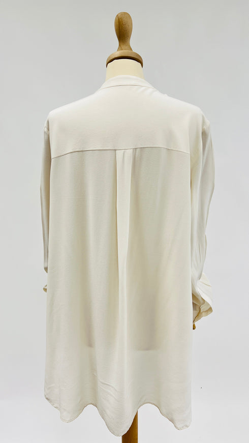 Blusa in seta